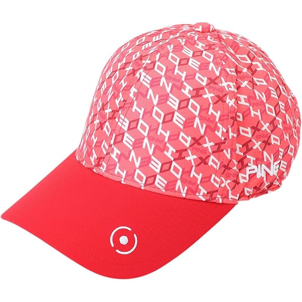 Amazon | [ピン] ゴルフ キャップ メンズ カラーコードキャップ 36171