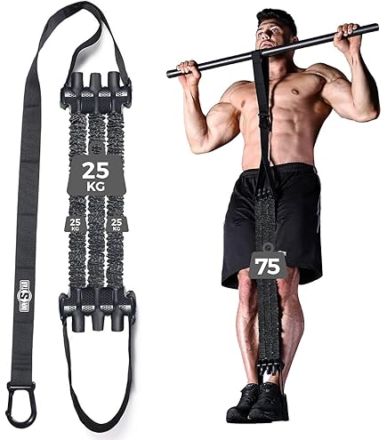 Amazon | AmStaff フィットネスジョイストマウントプルアップバー 天井