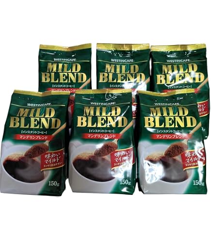 Amazon.co.jp: Westin Cafe Mild Blend 150g (Pack of 1) : Food