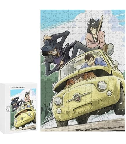 Amazon | 【日本製】 ビバリー 1000ピースジグソーパズル ルパン三世