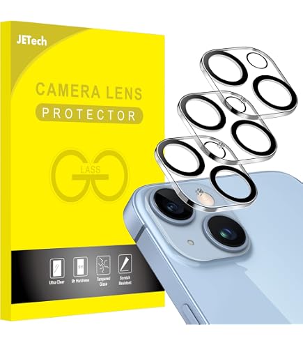 Amazon | JEDirect iPhone 16e 2025, iPhone14 6.1インチ用 全面保護