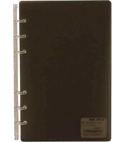 Amazon.co.jp: バイブルサイズ 6穴 CRF-6H システムバインダー Amazon.co.jp: バイブルサイズ 6穴 CRF-6H システムバインダー