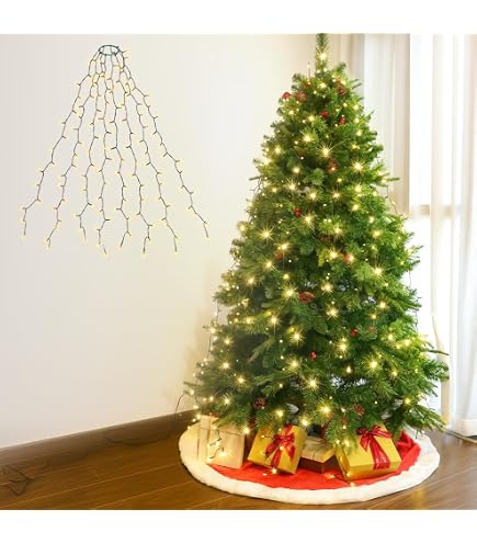 Amazon.co.jp: 7life クリスマスツリー 150cm ヌードツリー 高級
