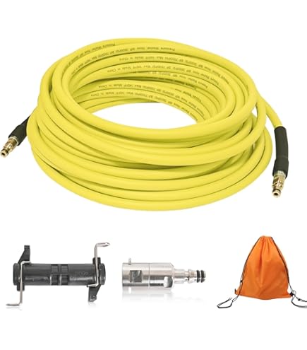 ケルヒャー パイプクリーニングホース 45801600 Amazon.co.jp: ケルヒャー(KARCHER) パイプクリーニングホース