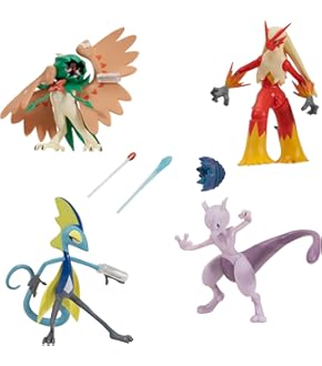 Amazon.co.jp: ポケモン アクションフィギュア Quaquaval Battle