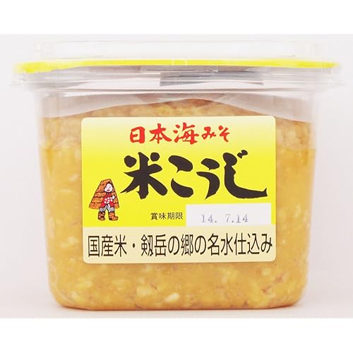 日本海 米こうじみそ 中甘