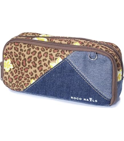 Amazon | ミヤビヤ 筆箱 豹柄 ヒョウ柄 ひょう柄 レオパード柄