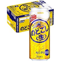 キリン のどごし生 500ml×24本、爽快なうまさ
