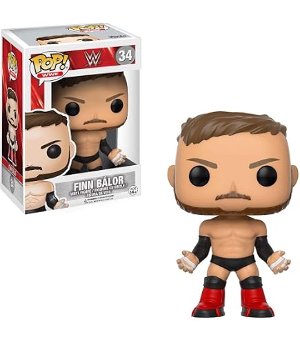 Funko POP! WWE: Finn Balor The Demon #38 : Amazon.com.au: Toys & Games