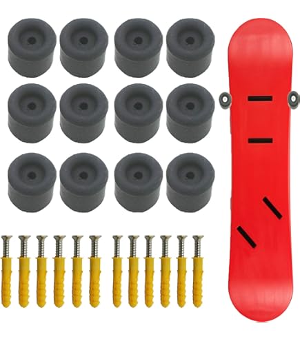 Amazon | AUXPhome 12個パック - スキー&スノーボードスキーラック