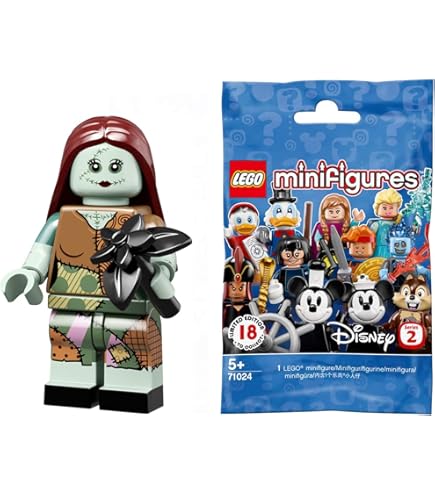 Amazon.co.jp: レゴ (LEGO) ミニフィギュア ディズニーシリーズ2