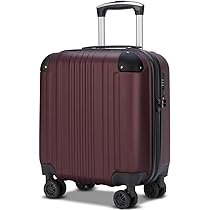 Amazon.co.jp: [Bargiotti] ABSスーツケース キャリーバッグ