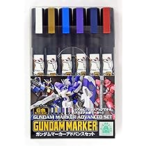 Amazon.co.jp: Mr Hobby GSIクレオス ガンダムマーカー MSV