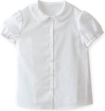 Amazon キャサリンコテージ Catherine Cottage子供服 女児 丸襟 子供服 フォーマル キッズ 女の子 私立 通園 通学 小学校 幼稚園 受験 Ma217 Tak シャツ ブラウス 通販