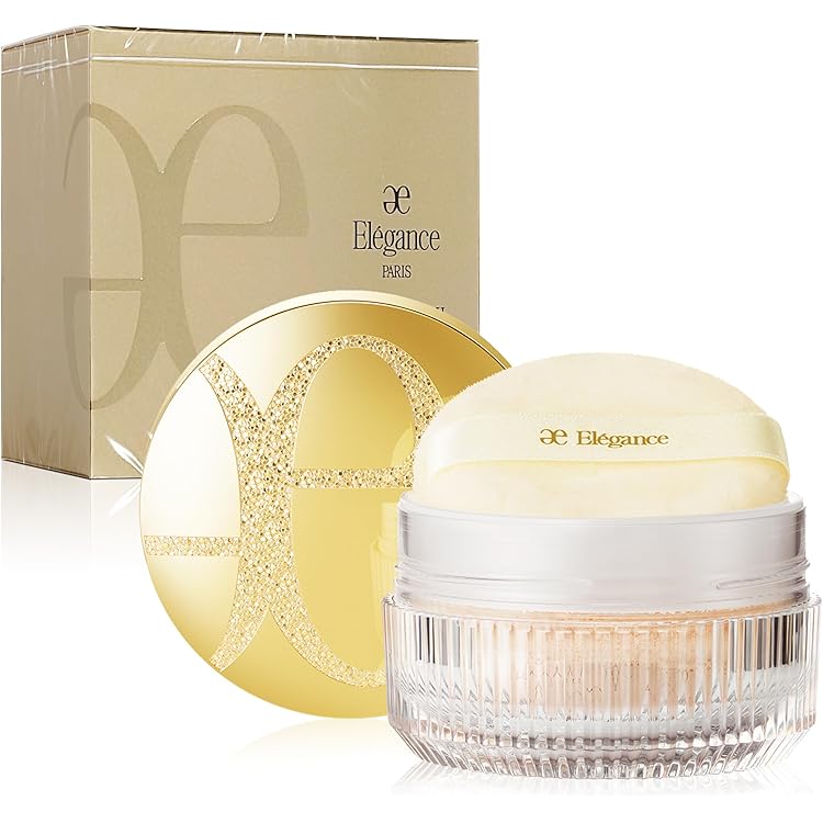 Amazon | Elegance エレガンス フェザー ヴェール ＜フェイスパウダー