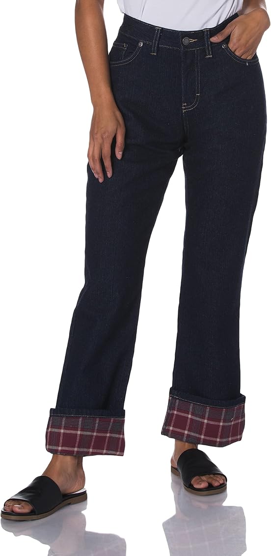 Dickies Women's Flannel Lined Jean 