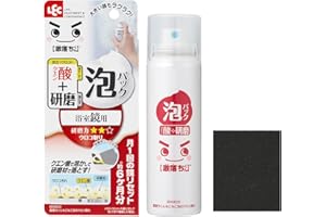 レック 激落ちくん 泡パック ウロコ取り (浴室鏡用) 研磨用シート付き/もこもこ泡パックで大きい鏡もラクラク