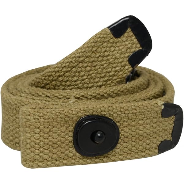 US M1カービンレプリカ新品スリング・金属製ストッパー Amazon.co.jp: Epic Militaria アメリカ陸軍M1カービンウェビング