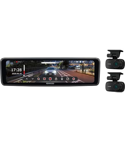 Amazon | ケンウッド 「ドライブレコーダー DRV-EM4800」+「駐車監視