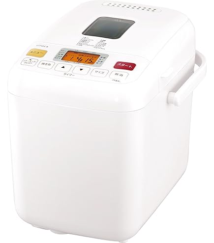 Amazon | TIGER IHホームベーカリー やきたて ホワイト KBH-V100-W