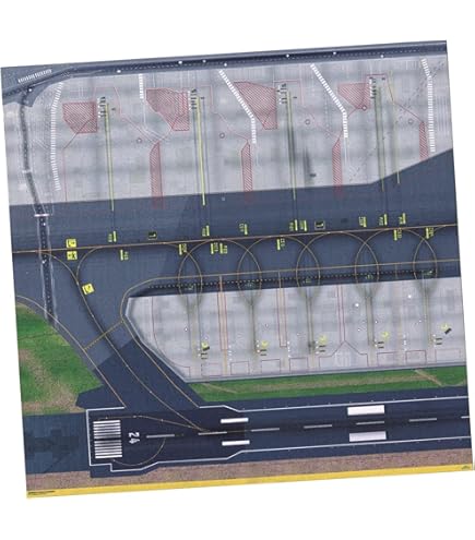 【値下げ】空港ジオラマケース 滑走路 LED 1/500 1/500 R2-34LS 空港滑走路ジオラマ : DeltaGrooveStore - 通販