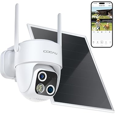 【最新ドーム型防犯カメラ】❤ 360°広角撮影 15000mAh大容量 電池式 Amazon.co.jp 最新リリース: ドーム型防犯カメラ の新着ランキングです。