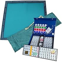 Amazon.co.jp: 麻雀牌 竹 + ジャンクマット ◎ 高級麻雀牌【竹