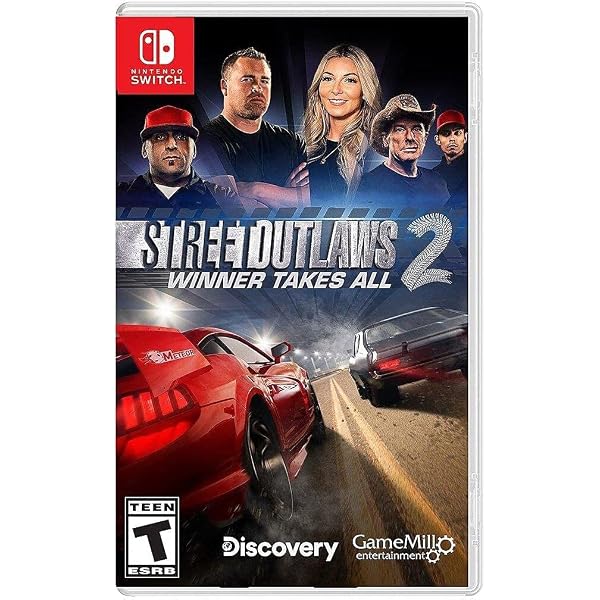 Street Outlaws: The List (輸入版:北米) ? Switch Amazon.co.jp: Street Outlaws: The List (輸入版:北米) – Switch : ゲーム