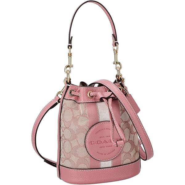 【外観美品】COACH＊リュック デンプシー 巾着 シグネチャー ブラック Amazon.co.jp: [コーチ] バッグ リュック デンプシー ドロー