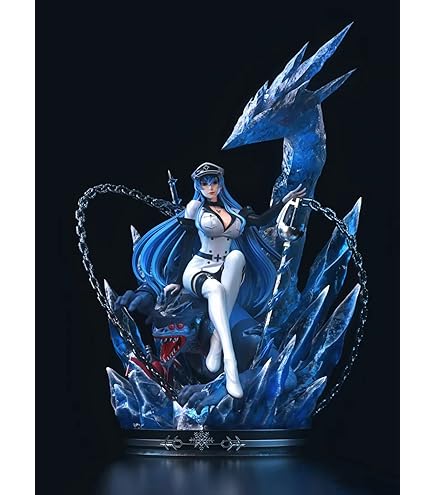 アカメが斬る! エスデス   フィギュア ガレージキット スタチュー Amazon.co.jp: アカメが斬る エスデス フィギュア ガレージキット