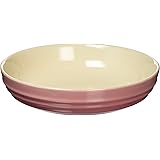 ル・クルーゼ(Le Creuset) 深皿 ラウンド・ディッシュ 20 cm ローズクォーツ 耐熱 耐冷 電子レンジ オーブン 対応 オーブン皿 耐熱皿 【日本正規販売品】