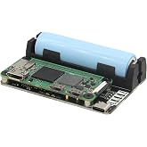 Geekworm Raspberry Pi Zero 2W 電源管理拡張ボード X306、Raspberry Pi Zero 2W のみに適用