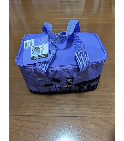 Trader Joe's トレダージョーズ　トレジョミニ保冷バック　6個セット トレジョ】Mini Insulated Tote Bag ミニ保冷バッグ（赤＆緑