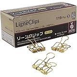 サンケーキコム リーンクリップ S LC-S50GD 10個入×5箱 ゴールド