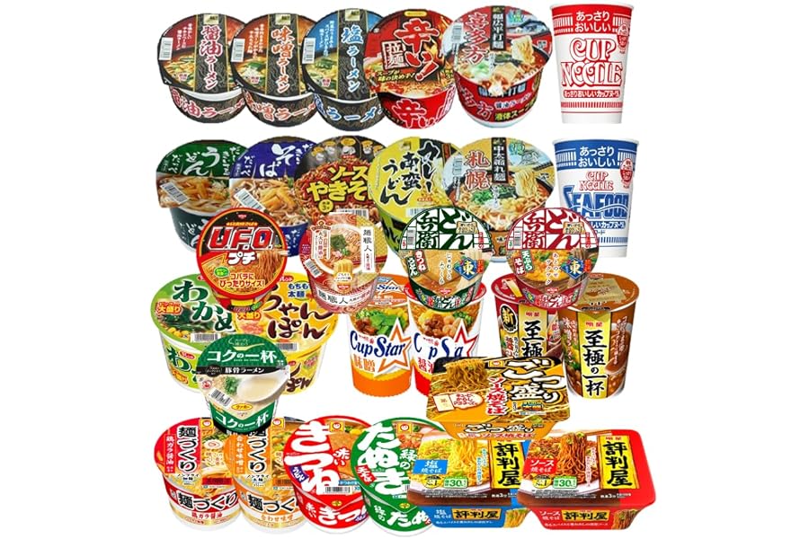 カップ麺 12種類 詰め合わせセット