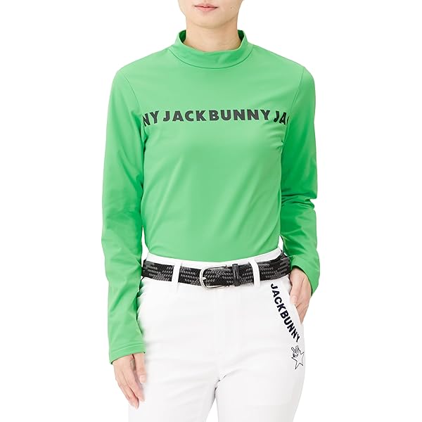 Amazon | [マスターバニー] レディース 長袖 モックネックシャツ