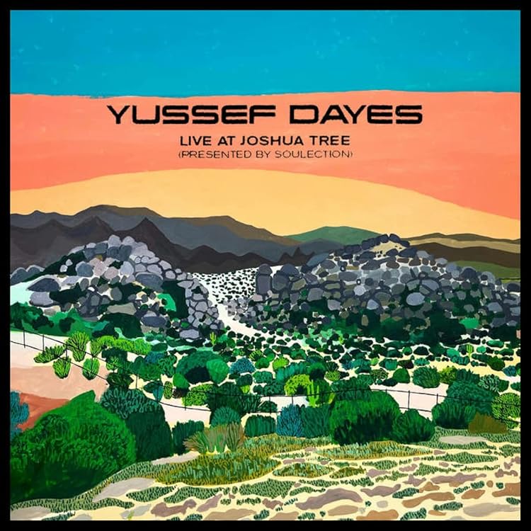 Amazon | YUSSEF DAYES EXPERIENCE - LIVE FROM MALIBU [Analog