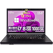 S89 Fujitsuノートパソコンi7サクサク動くSSD高速Windows11 S89 Fujitsuノートパソコンi7サクサク動くSSD高速Windows11