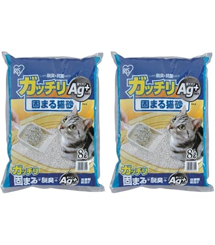 Amazon | アイリスオーヤマ クリーン＆フレッシュ Ag+ 7L×2袋 KFAG-70 