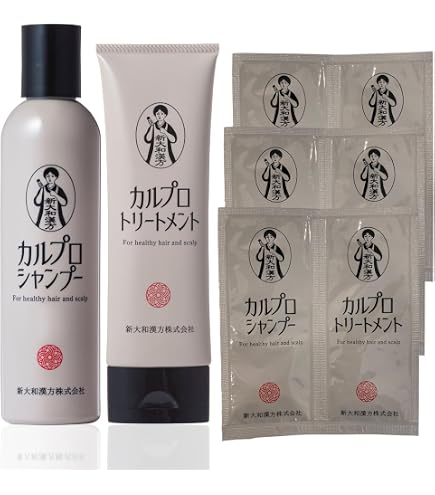 Amazon | 新大和漢方 カルプロシャンプー スカルプシャンプー スカルプ
