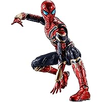 S.H.フィギュアーツ アイアン・スパイダー (スパイダーマン：ノー・ウェイ・ホーム) 約145mm ABS&PVC製 塗装済み可動フィギュア