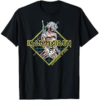 Amazon | Iron Maiden - Somewhere In Time Diamond Tシャツ | T