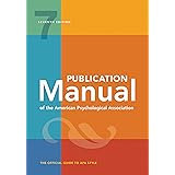 Publication Manual of the American Psychological Association 7/e