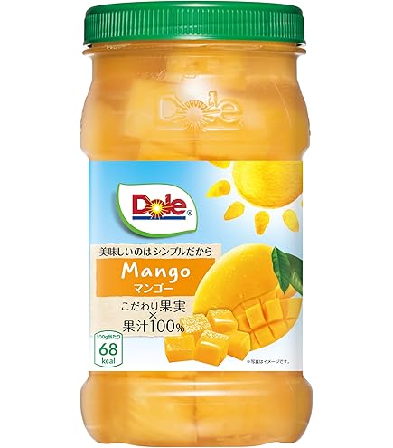 Amazon.co.jp: ドール フルーツカップ至福のマンゴー198g : 食品・飲料