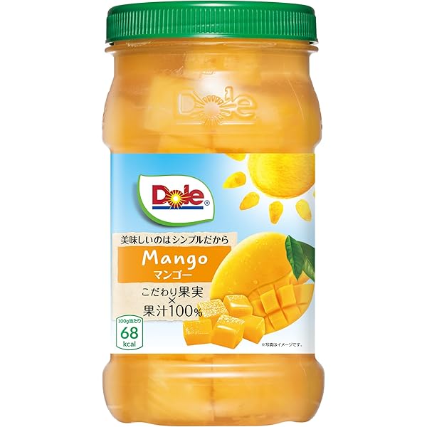 Amazon | ドール フルーツボトル マンゴー 665g ×8個 | Dole