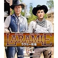 ララミー牧場 Season1 Vol.7 HDマスター版 BD&DVD BOX [Blu-ray]