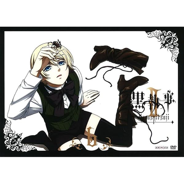 Amazon.co.jp: 黒執事 II 2 【通常版】 [DVD] : 水樹奈々, 櫻井