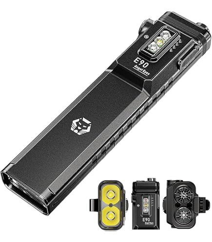 Amazon.co.jp: RovyVon Angel Eyes E30 EDC 懐中電灯 充電式 近接