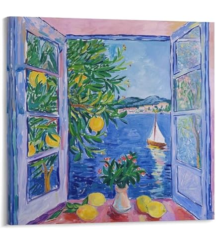 Amazon.co.jp: Henri Matisseアンリ・マティス絵画インテリアレトロ