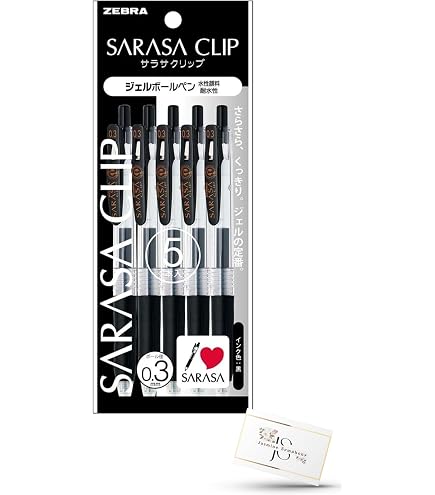 Zebra Sarasa Clip 0.5